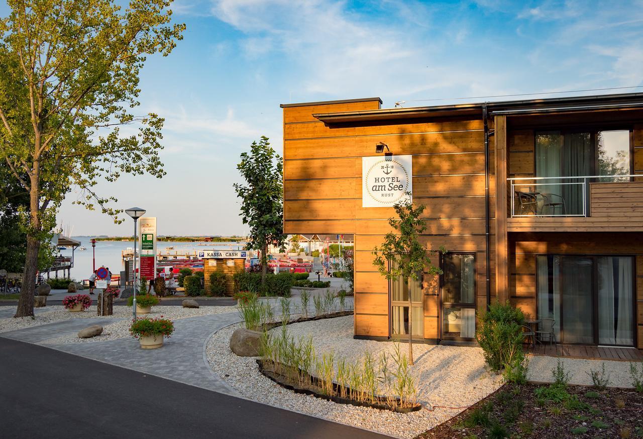 Hotel Am See Руст Екстер'єр фото